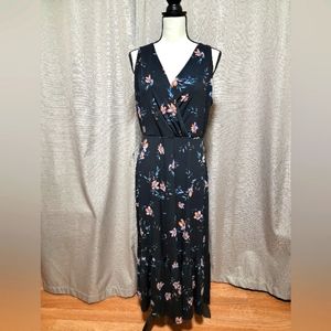 Kaileigh Roxanna Knit Midi Tiered Dress